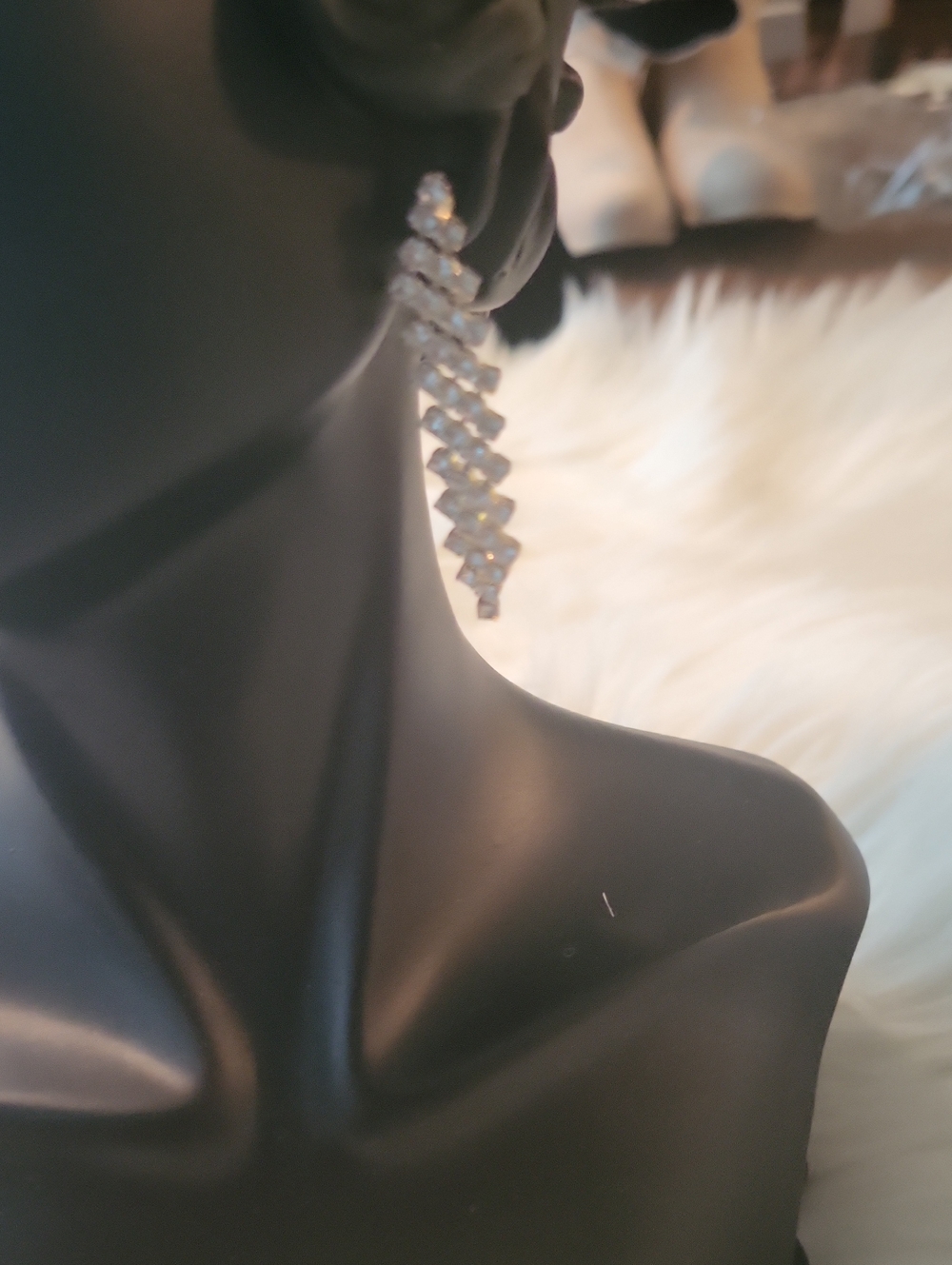 Rhinestone Earrings